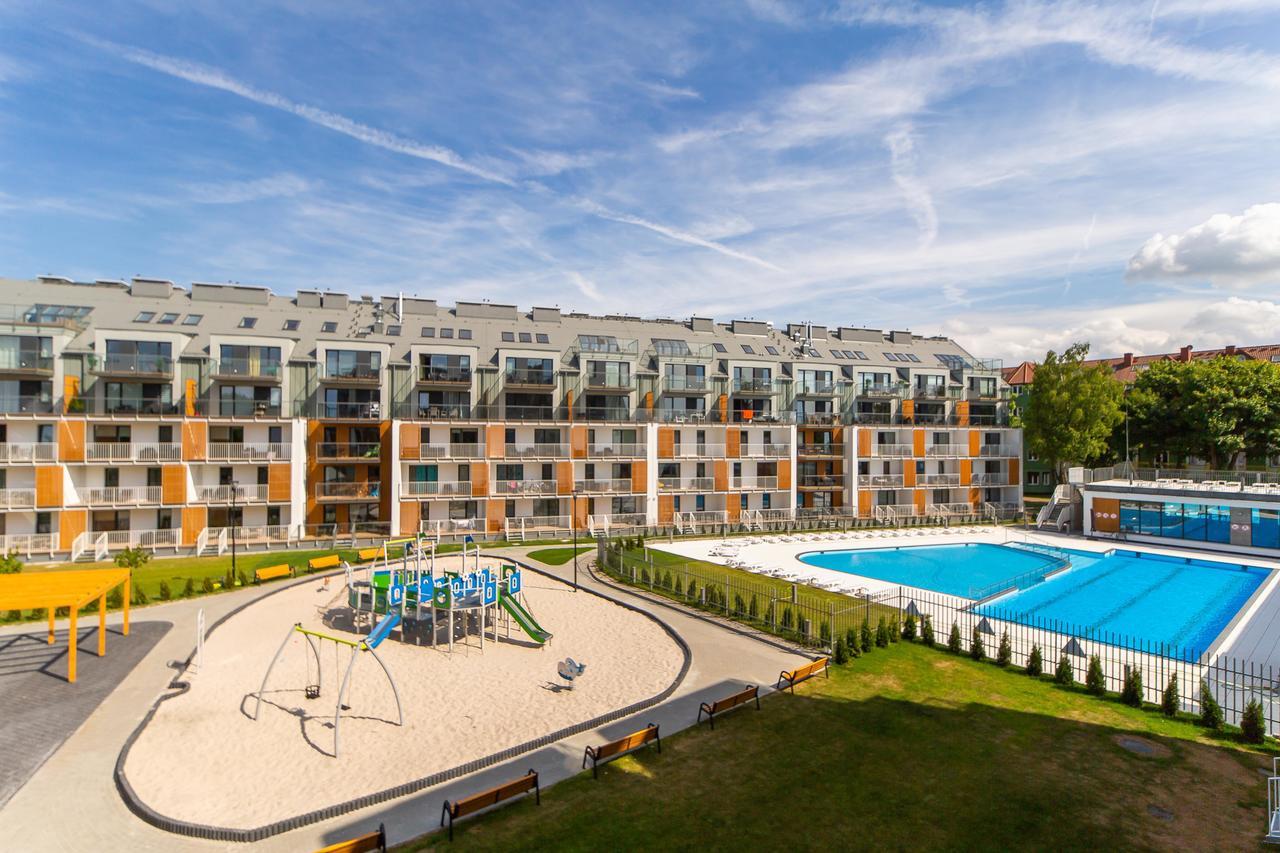 Feniks Spa Apartments 10 By Jantar Apartamenty Kołobrzeg Exterior foto