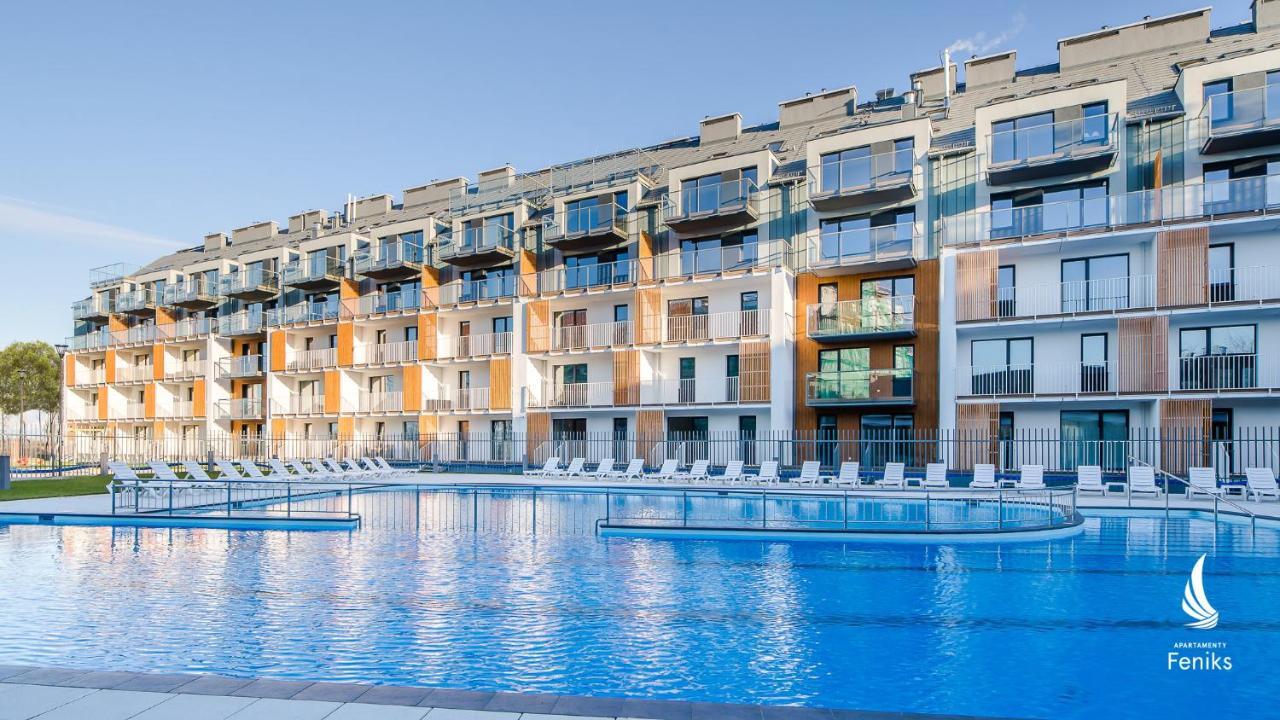 Feniks Spa Apartments 10 By Jantar Apartamenty Kołobrzeg Cameră foto